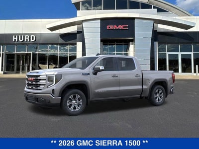 2026 GMC Sierra 1500 SLE