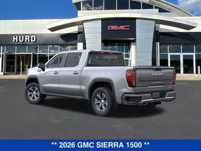 2026 GMC Sierra 1500 SLE