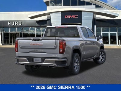 2026 GMC Sierra 1500 SLE
