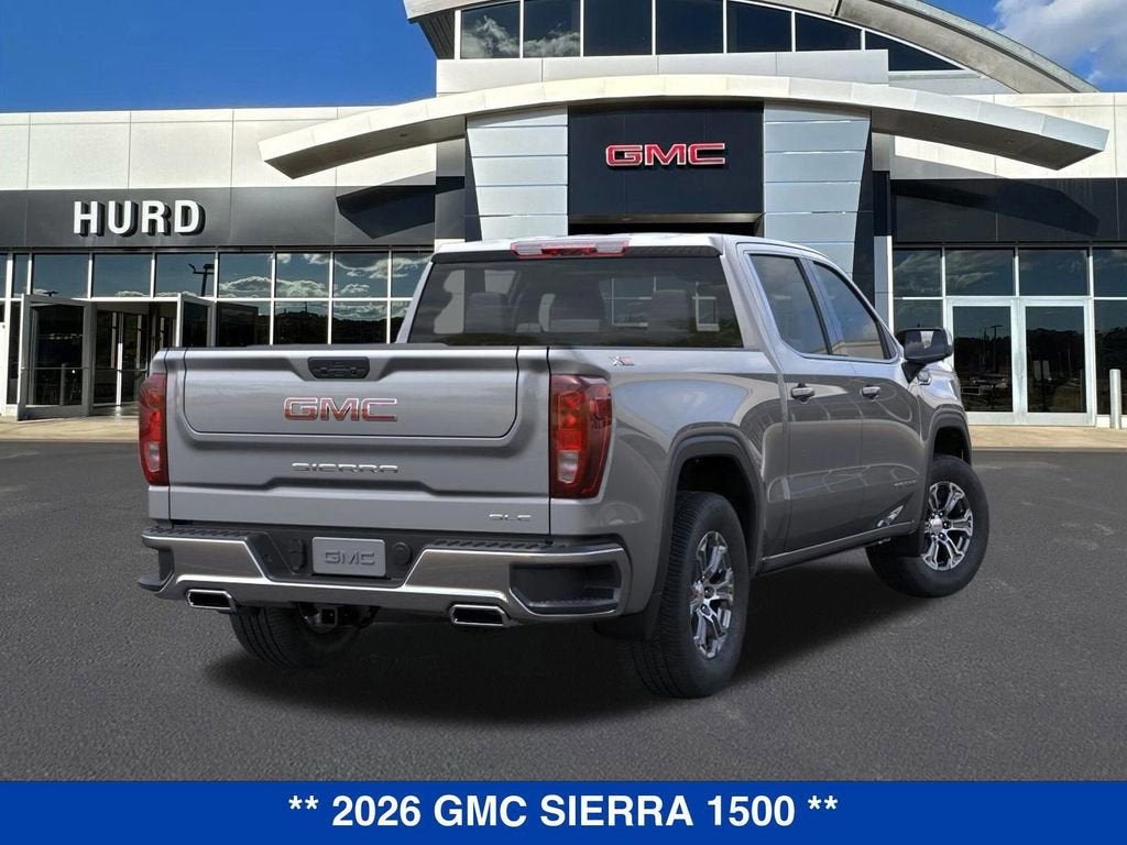 2026 GMC Sierra 1500 SLE