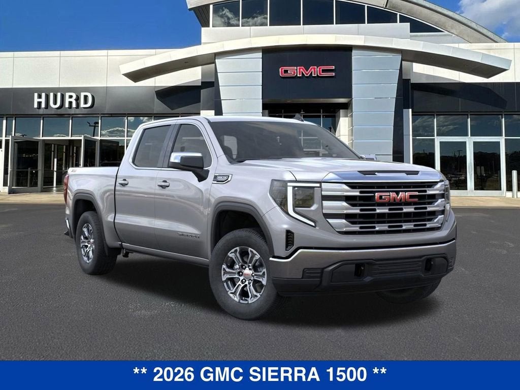 2026 GMC Sierra 1500 SLE