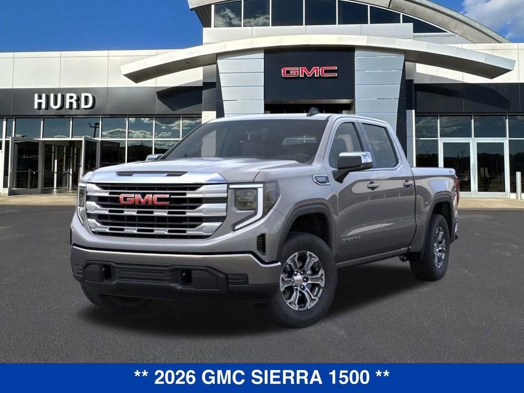 2026 GMC Sierra 1500 SLE