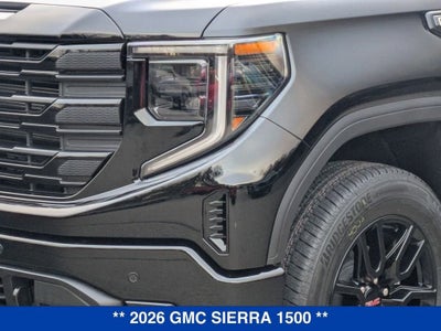 2026 GMC Sierra 1500 Elevation