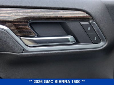 2026 GMC Sierra 1500 Elevation