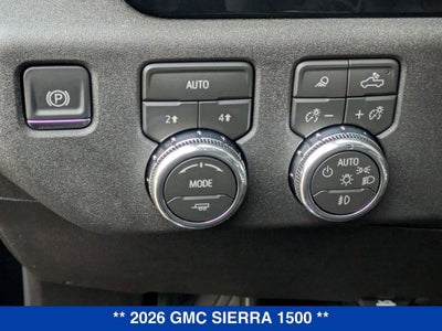 2026 GMC Sierra 1500 Elevation