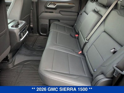 2026 GMC Sierra 1500 Elevation