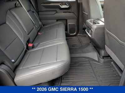 2026 GMC Sierra 1500 Elevation