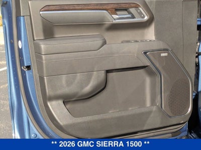2026 GMC Sierra 1500 Elevation