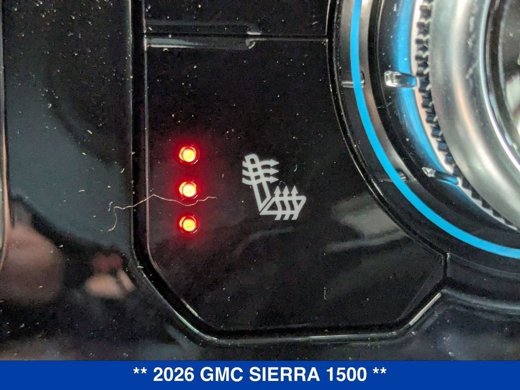 2026 GMC Sierra 1500 Elevation