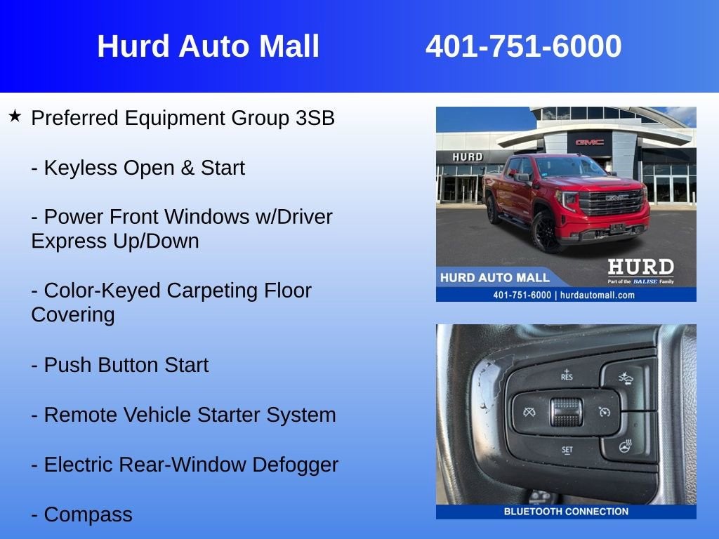 2023 GMC Sierra 1500 Elevation