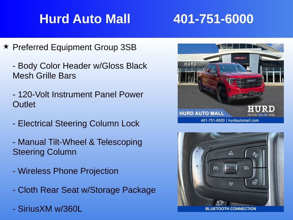 2023 GMC Sierra 1500 Elevation