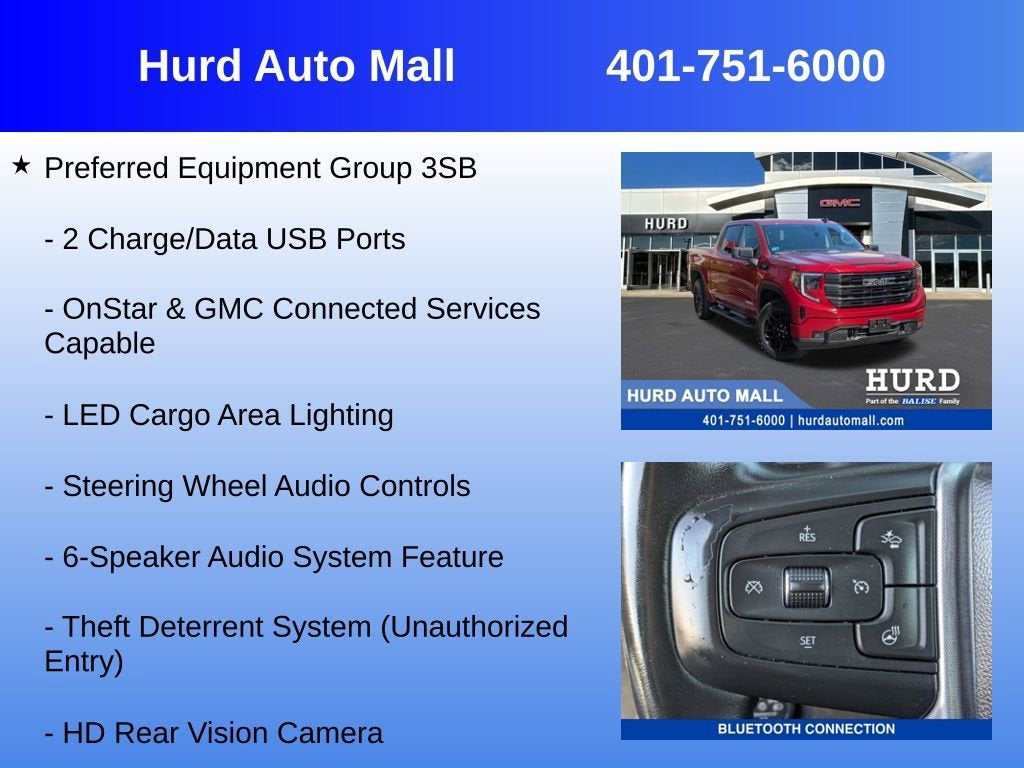 2023 GMC Sierra 1500 Elevation