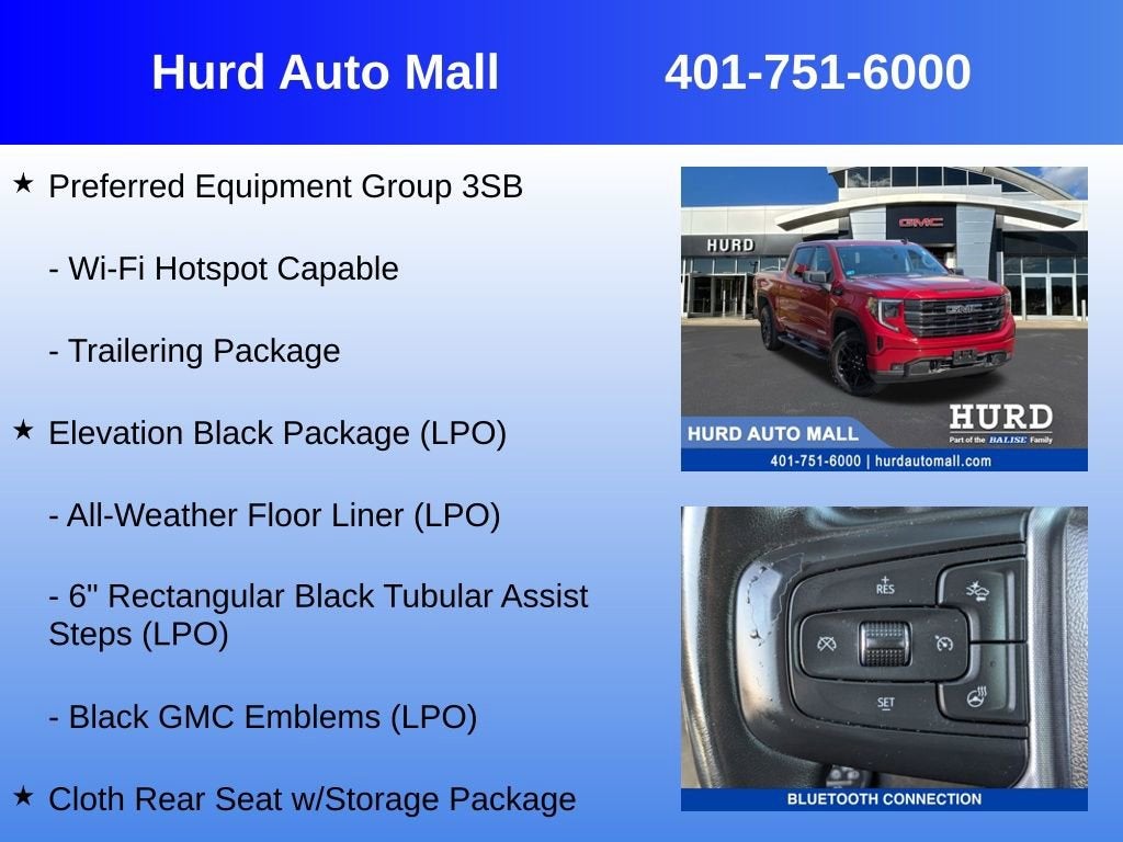 2023 GMC Sierra 1500 Elevation