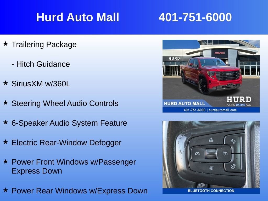 2023 GMC Sierra 1500 Elevation