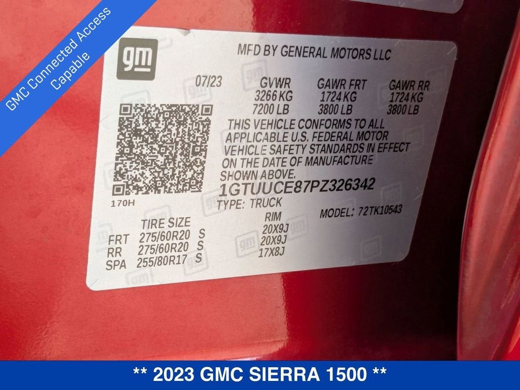 2023 GMC Sierra 1500 Elevation