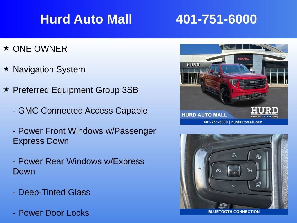 2023 GMC Sierra 1500 Elevation