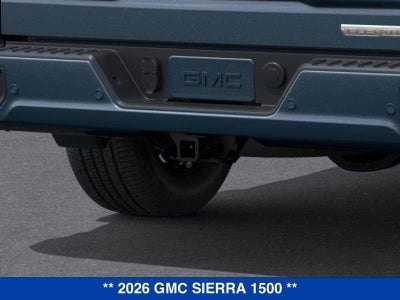 2026 GMC Sierra 1500 Elevation