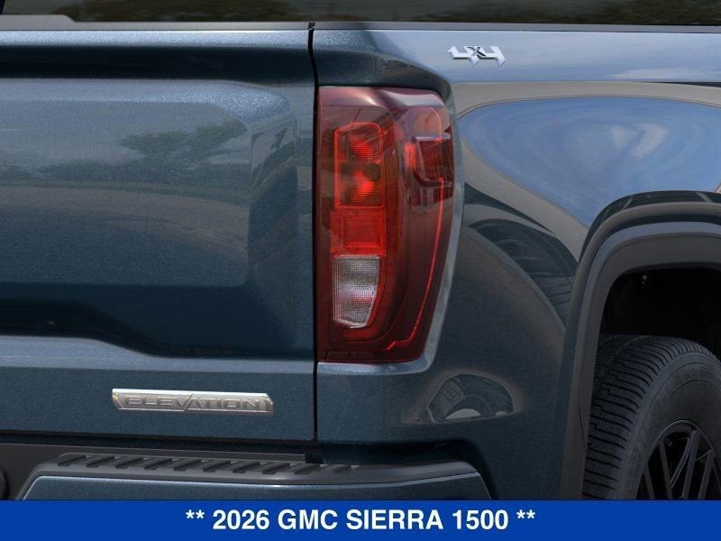 2026 GMC Sierra 1500 Elevation