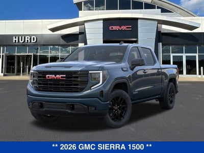 2026 GMC Sierra 1500 Elevation