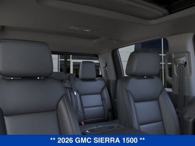 2026 GMC Sierra 1500 Elevation