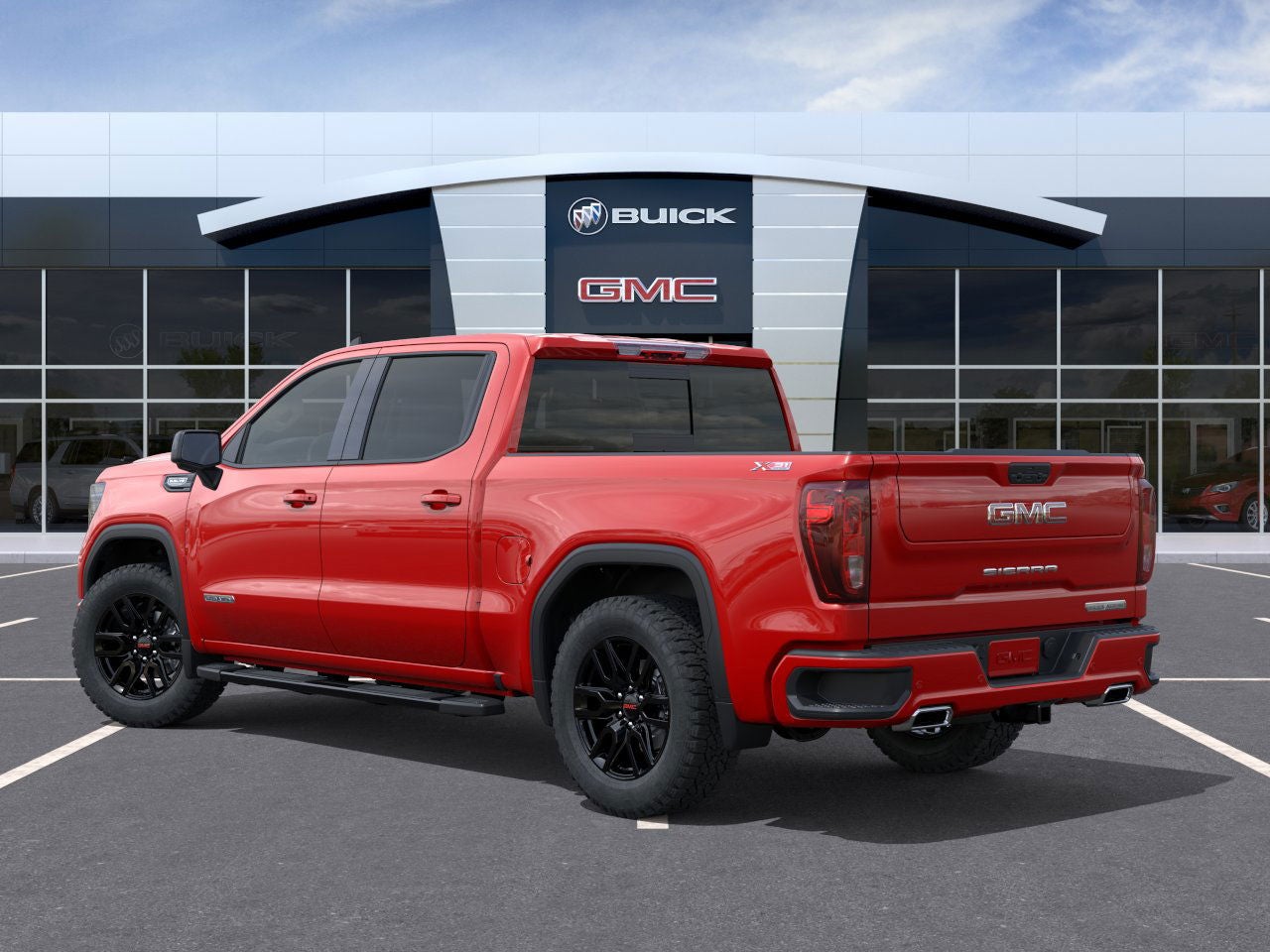 2026 GMC Sierra 1500 Elevation