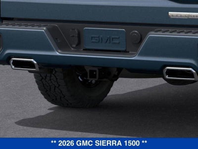 2026 GMC Sierra 1500 Elevation