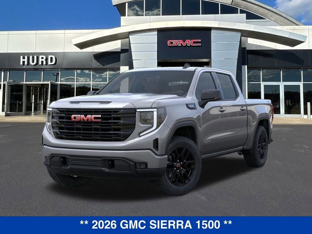 2026 GMC Sierra 1500 Elevation