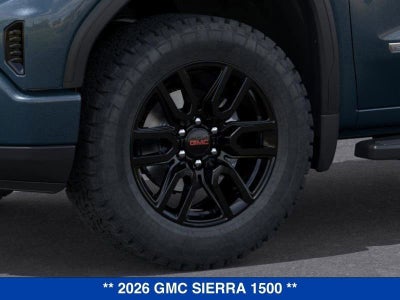 2026 GMC Sierra 1500 Elevation