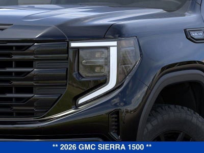 2026 GMC Sierra 1500 Elevation