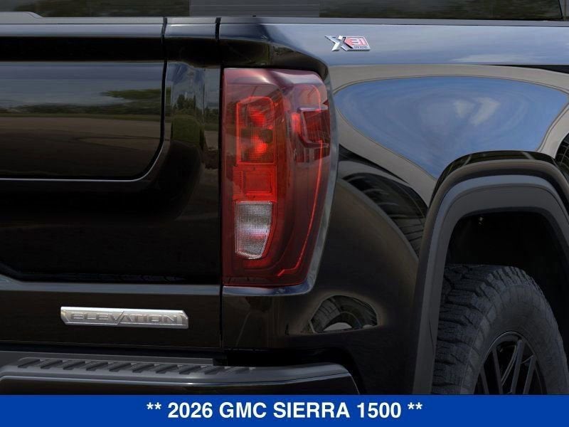 2026 GMC Sierra 1500 Elevation