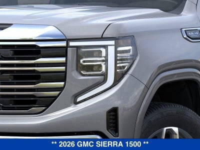 2026 GMC Sierra 1500 SLT