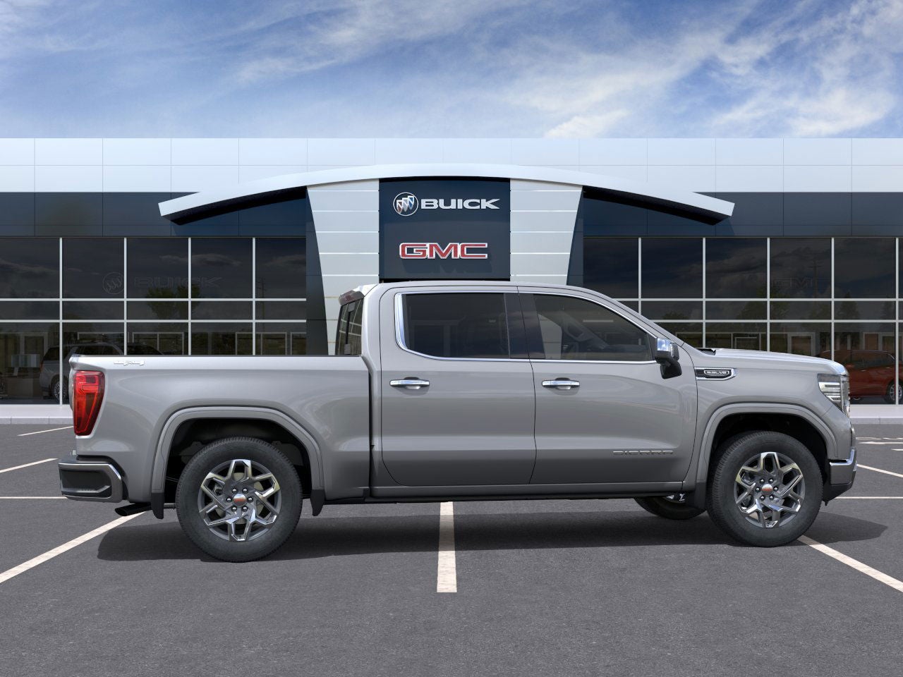 2026 GMC Sierra 1500 SLT