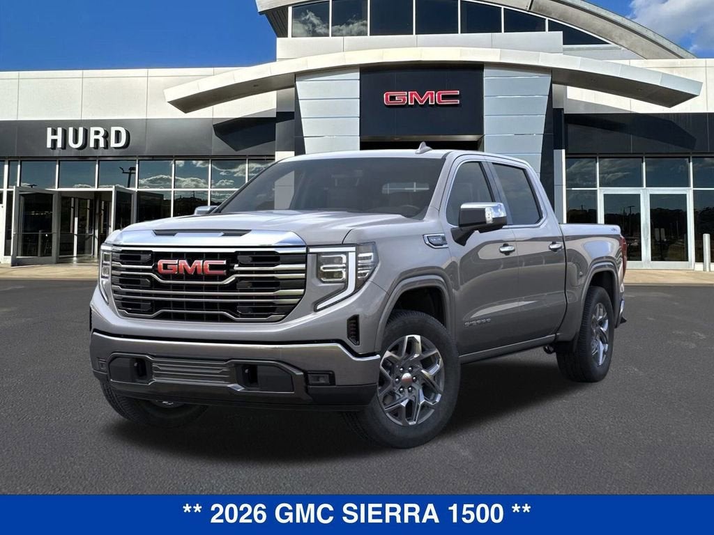 2026 GMC Sierra 1500 SLT