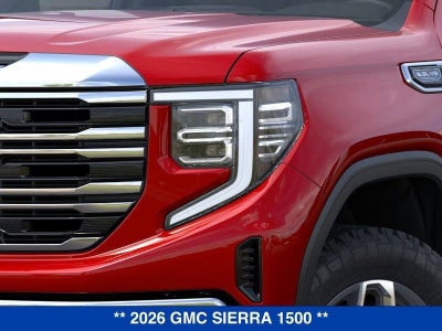 2026 GMC Sierra 1500 SLT