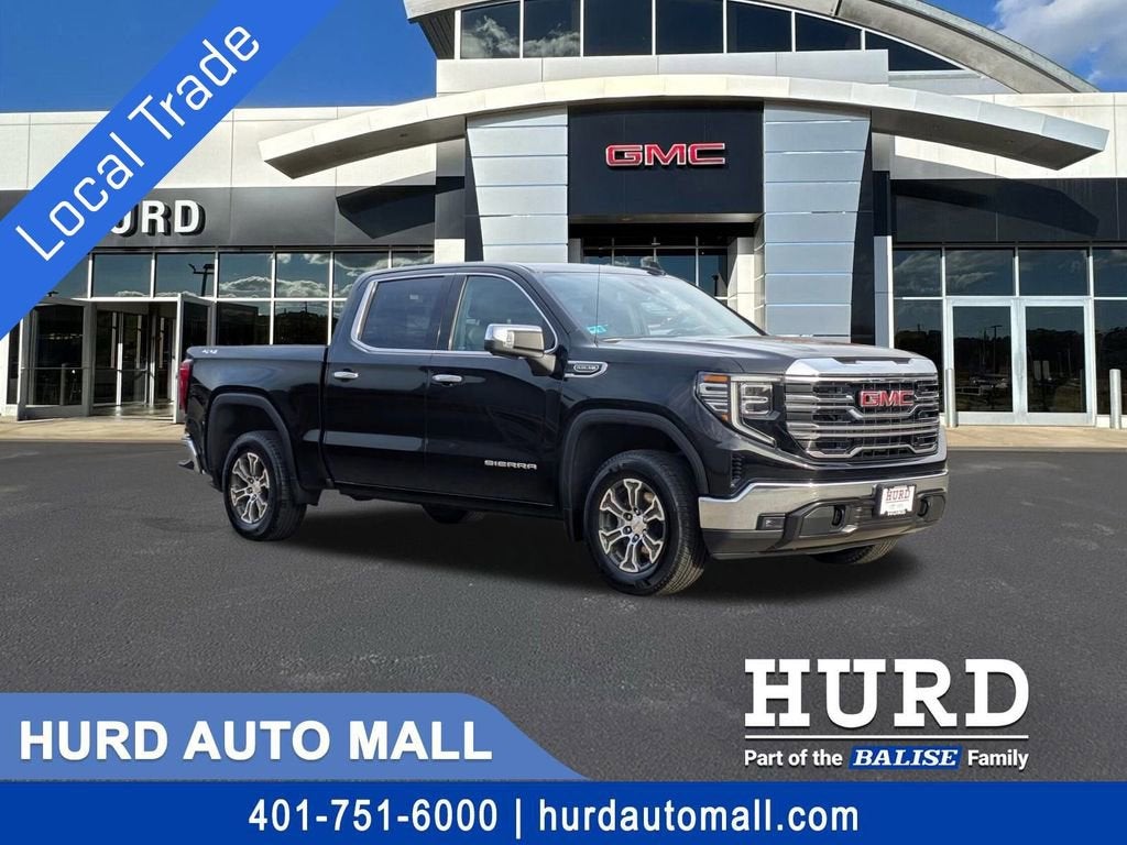 2025 GMC Sierra 1500 SLT