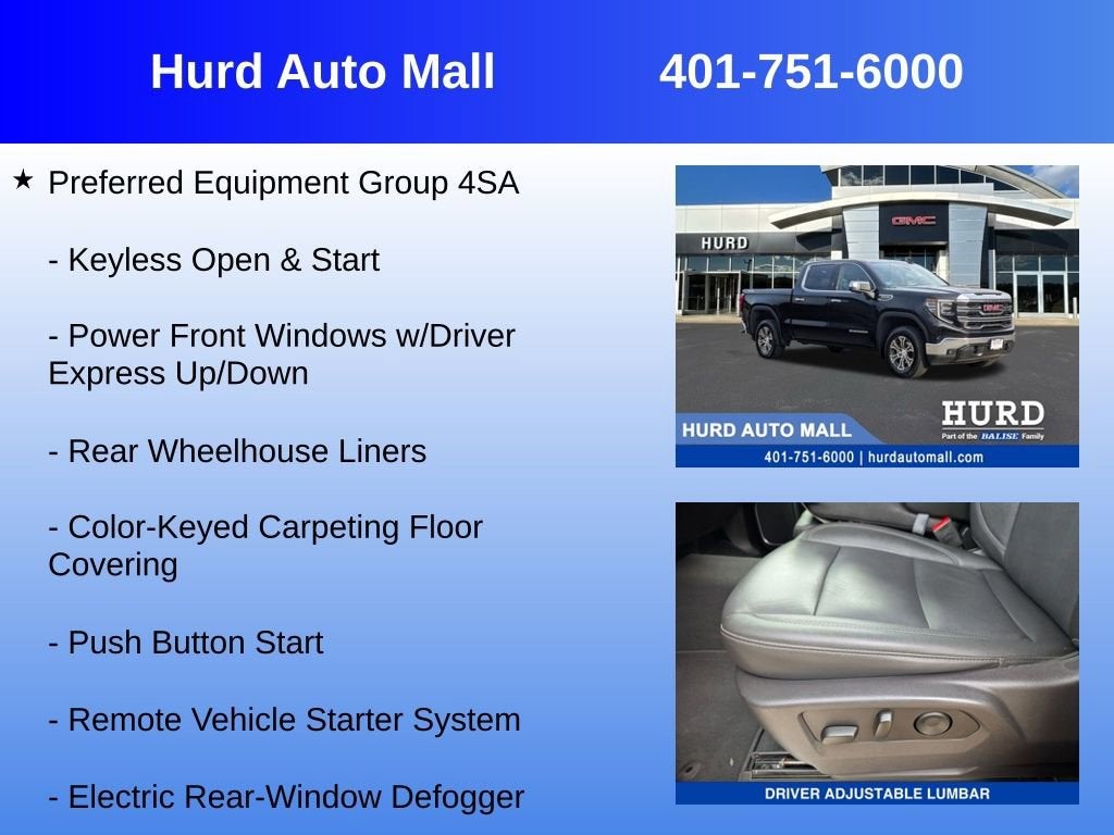 2025 GMC Sierra 1500 SLT