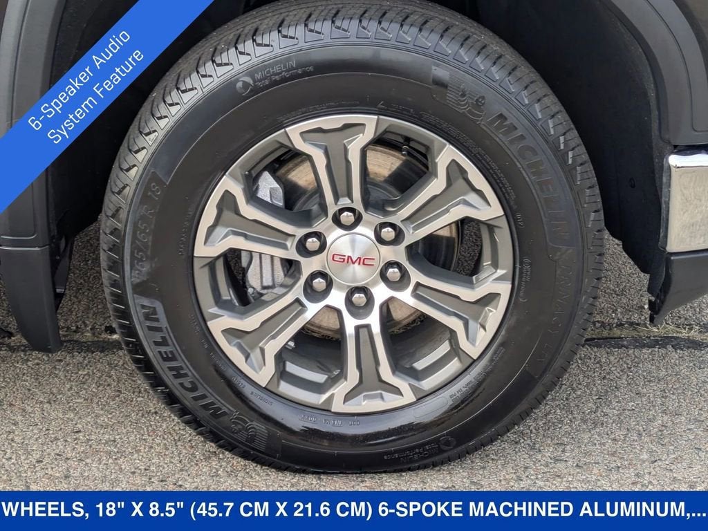 2025 GMC Sierra 1500 SLT