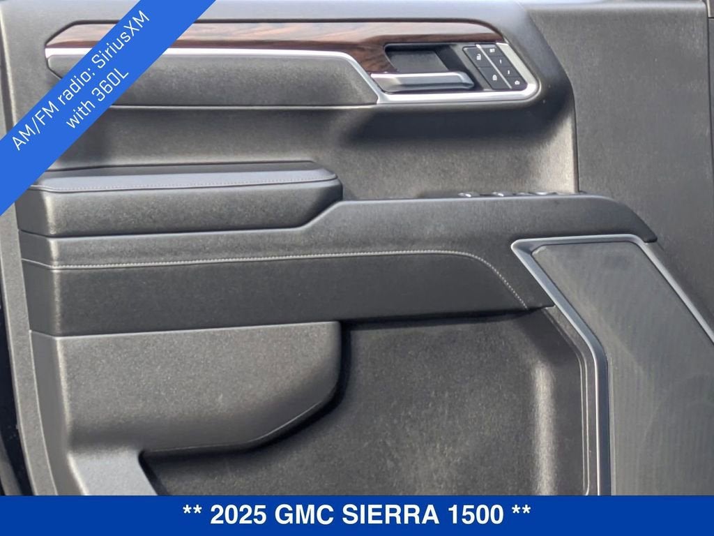 2025 GMC Sierra 1500 SLT