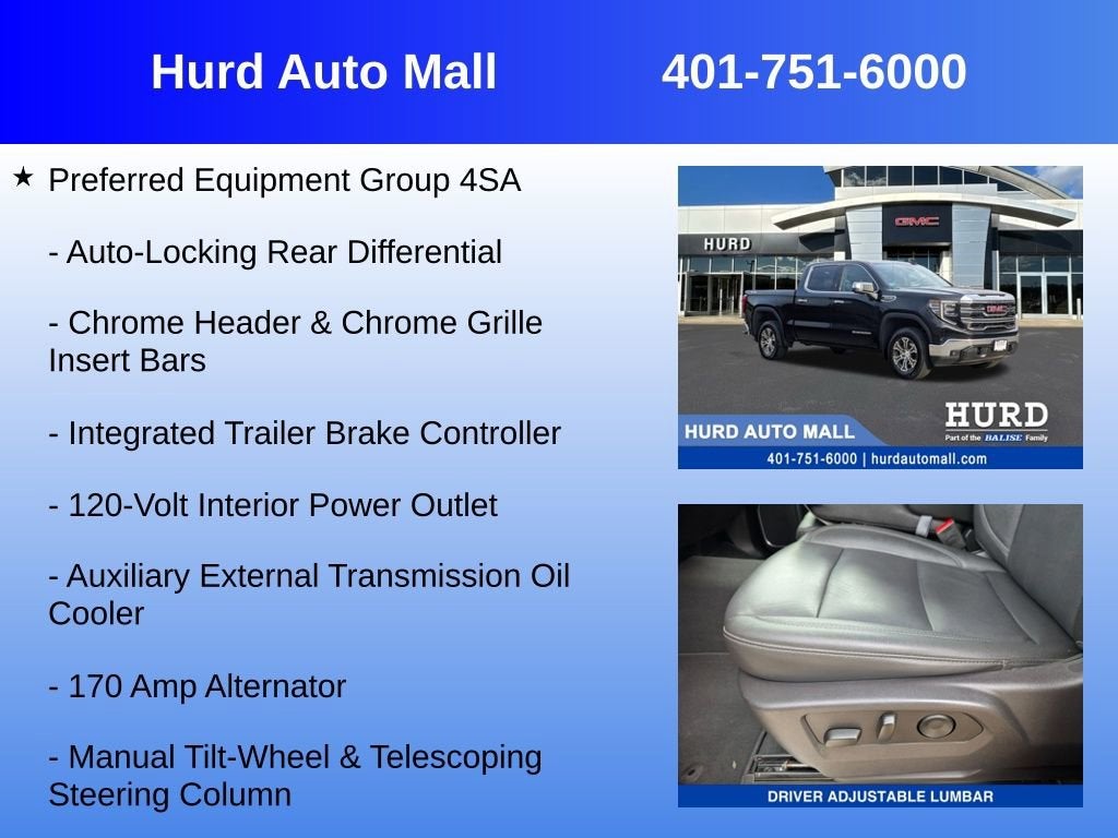 2025 GMC Sierra 1500 SLT