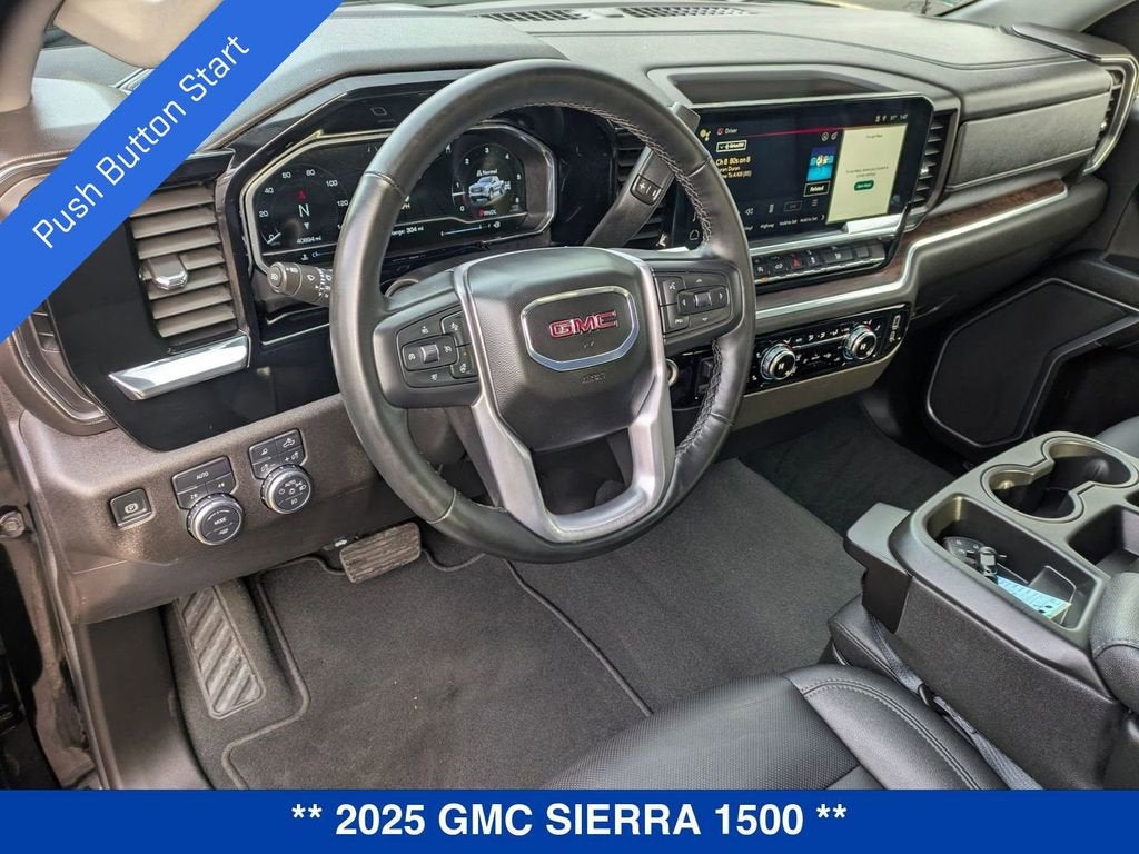 2025 GMC Sierra 1500 SLT