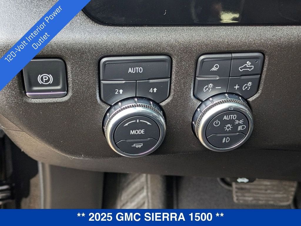 2025 GMC Sierra 1500 SLT