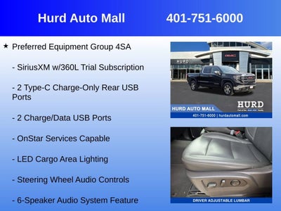 2025 GMC Sierra 1500 SLT