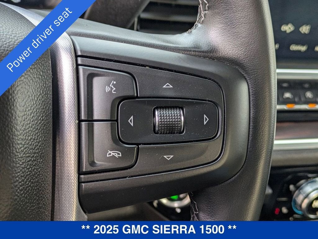 2025 GMC Sierra 1500 SLT