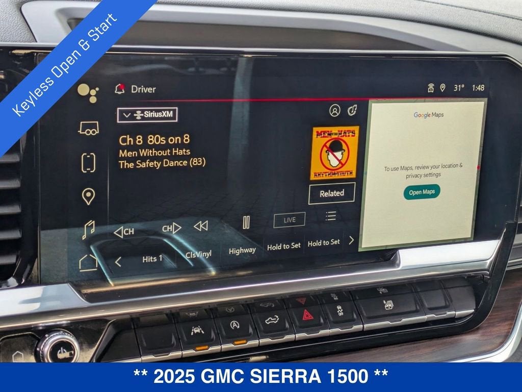 2025 GMC Sierra 1500 SLT