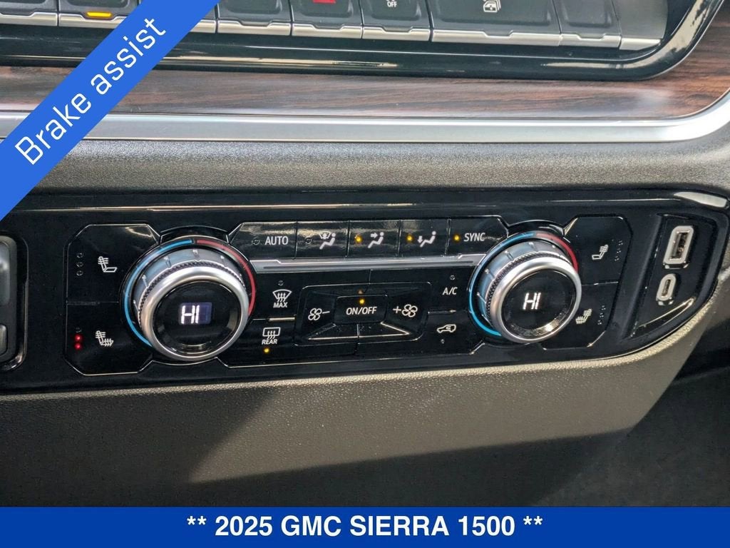 2025 GMC Sierra 1500 SLT