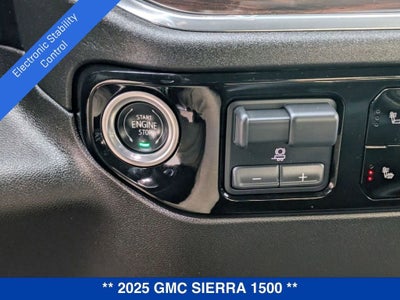 2025 GMC Sierra 1500 SLT