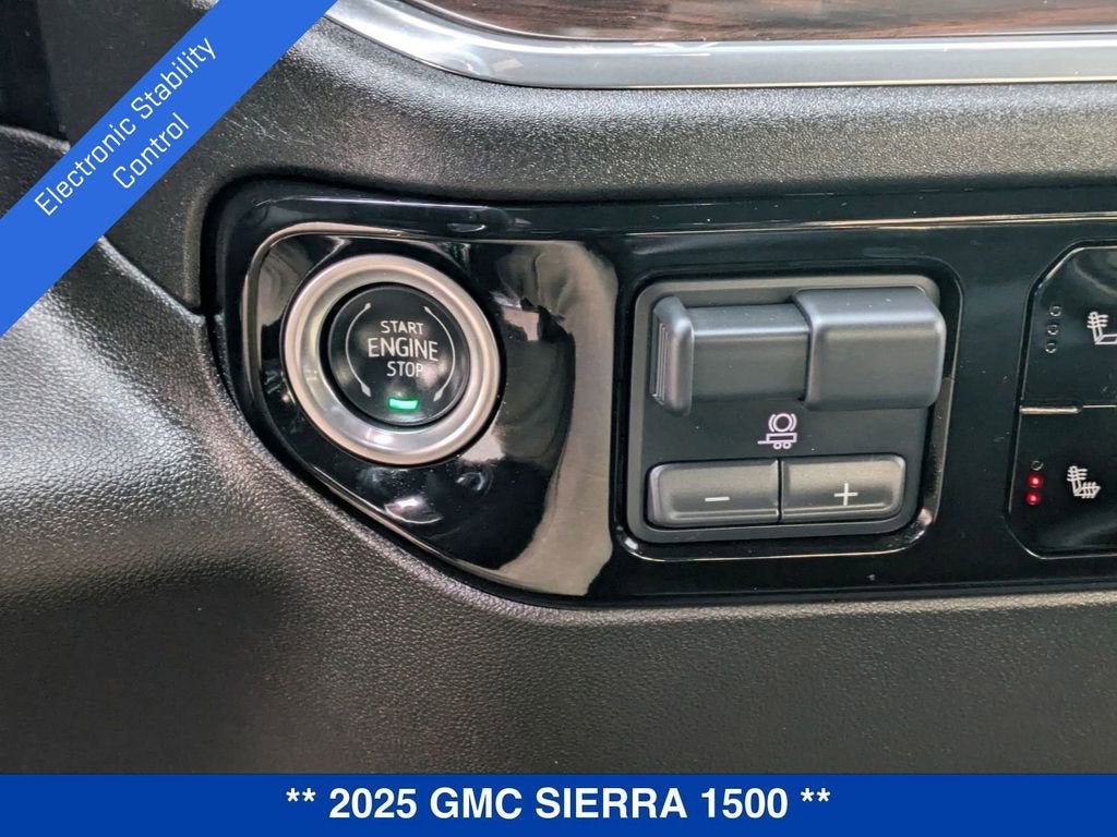 2025 GMC Sierra 1500 SLT