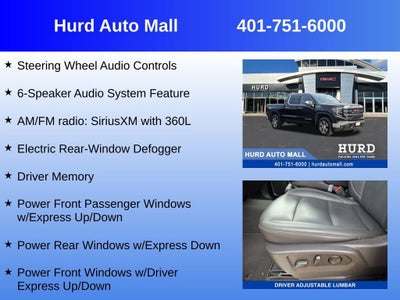 2025 GMC Sierra 1500 SLT