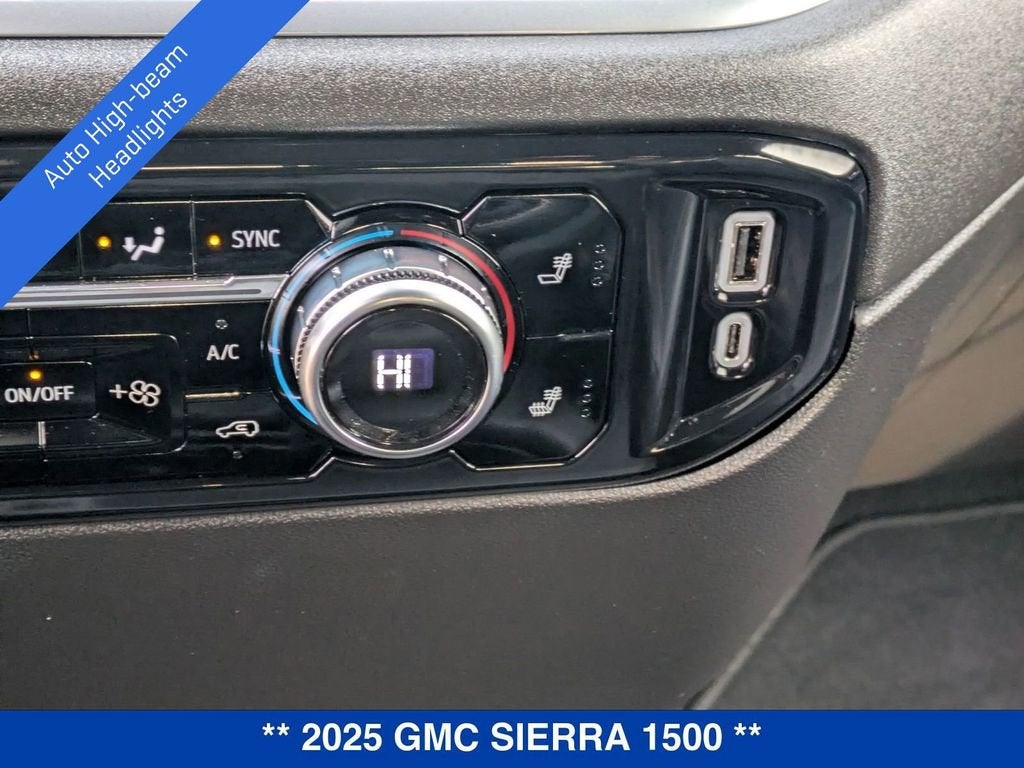 2025 GMC Sierra 1500 SLT