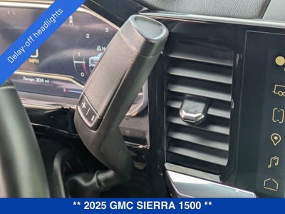 2025 GMC Sierra 1500 SLT